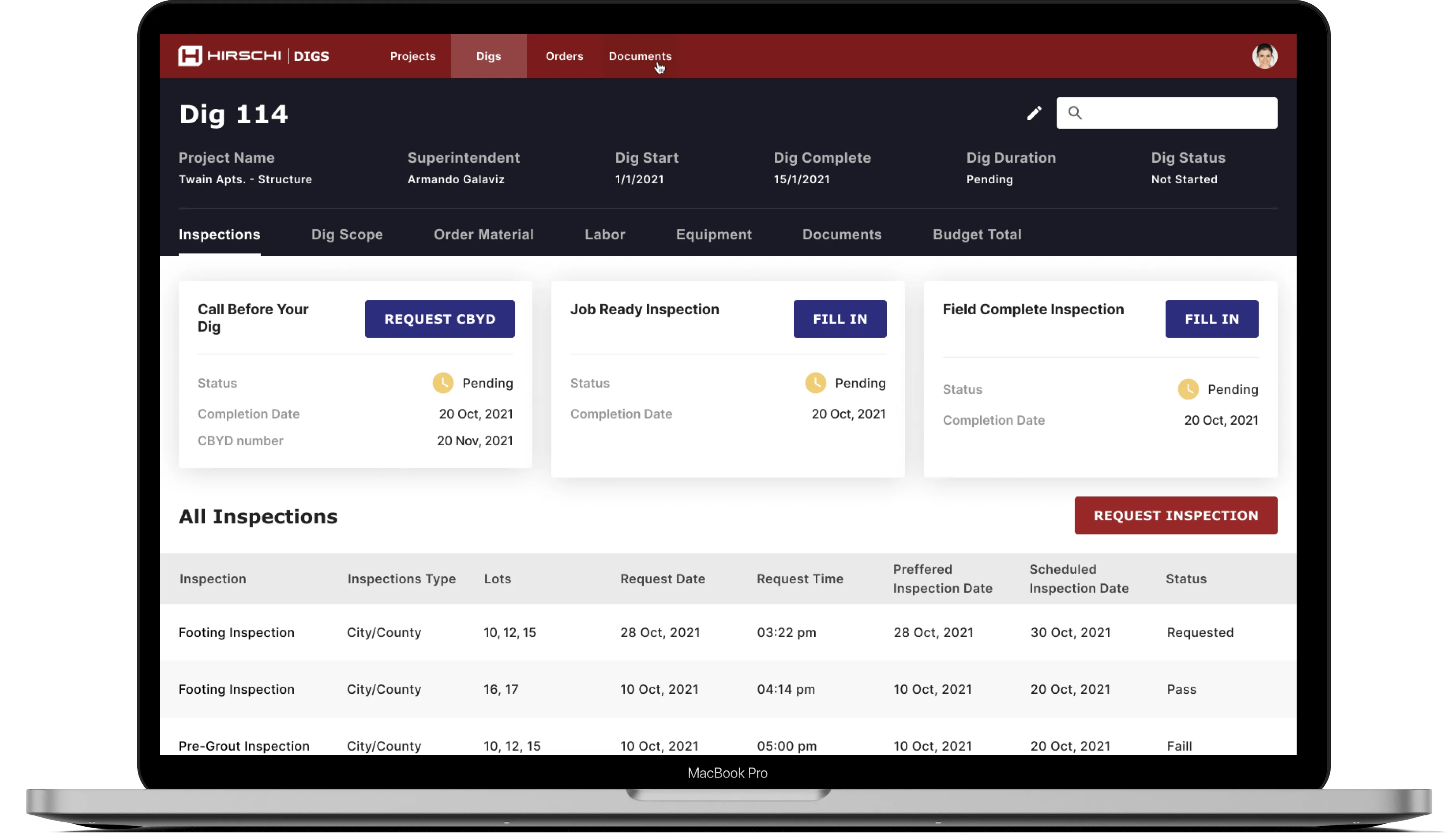 Construction Management Platform