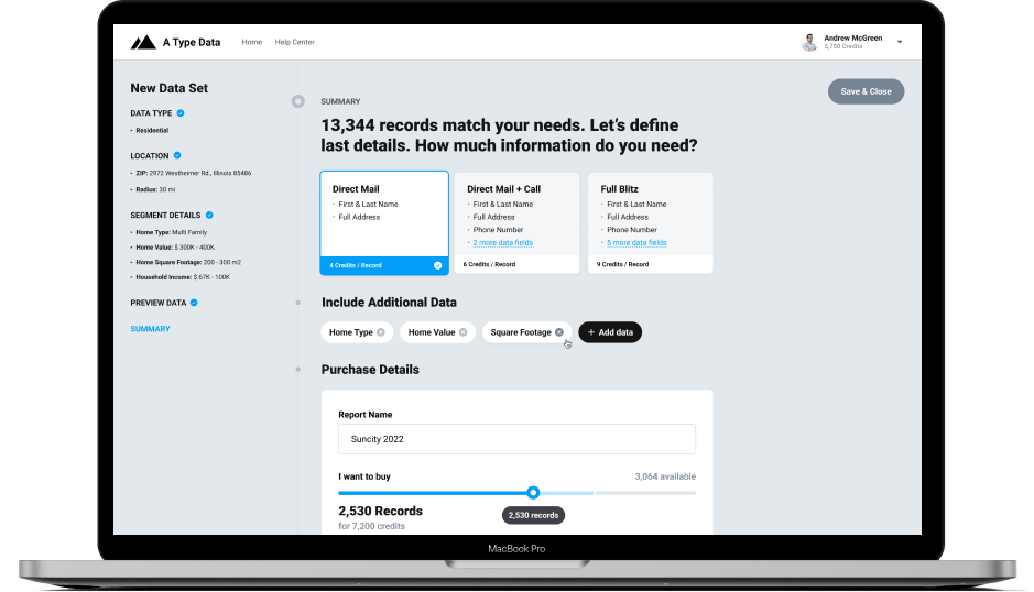Lead and Data Intelligence System