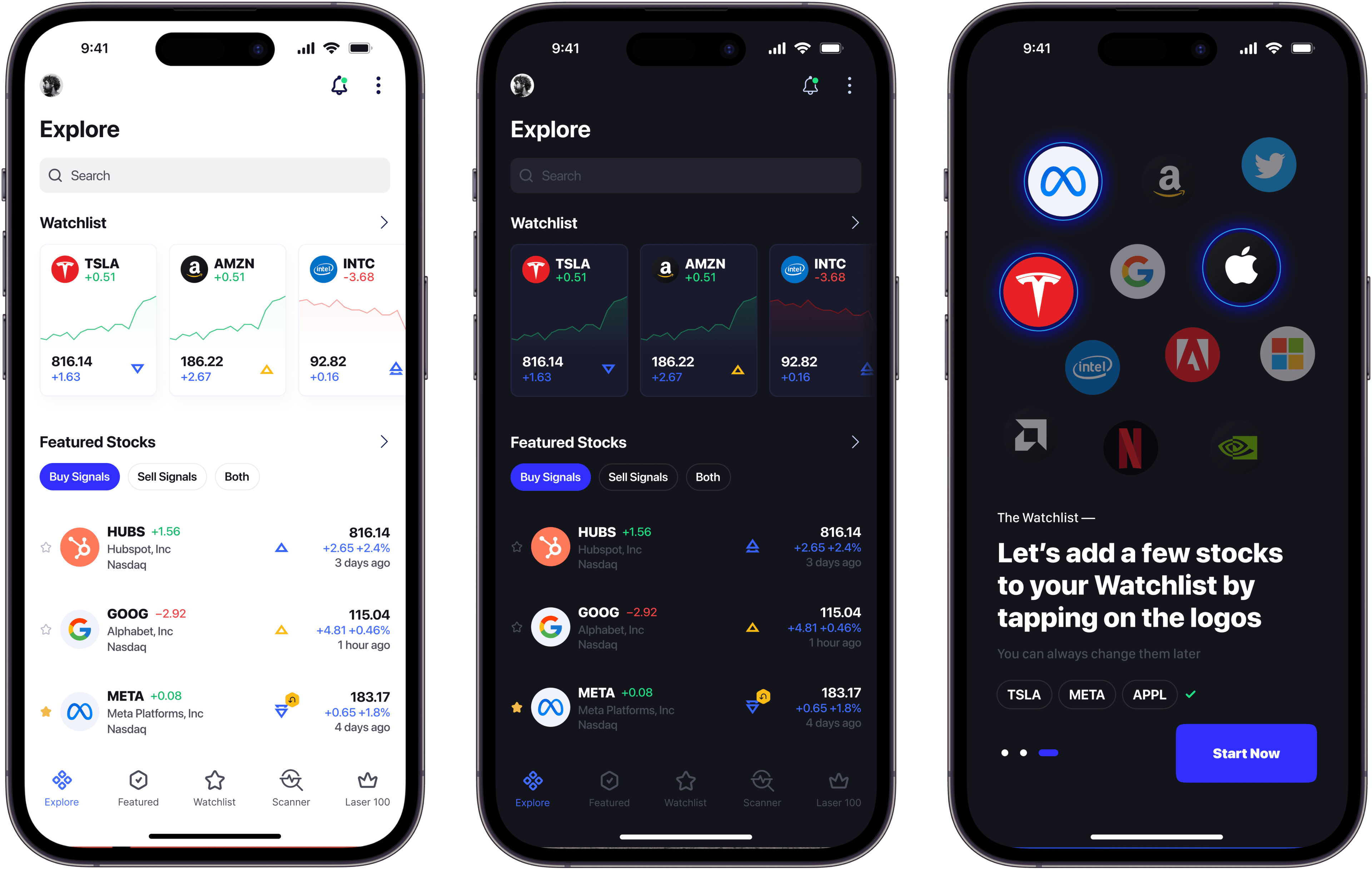 AI Stocks Investing Application