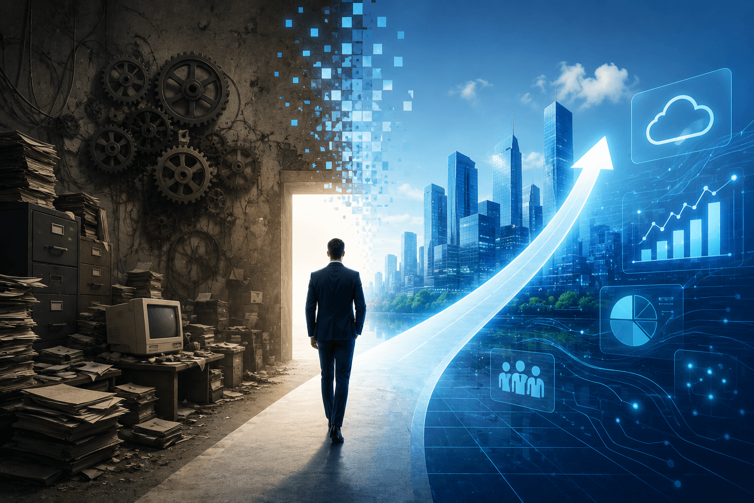 Why Digital Transformation Is Essential for Business Growth | CodeGeeks Solutions