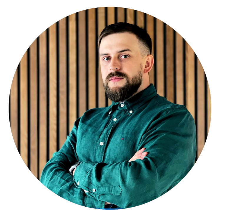 Andriyan Bobryk, Senior Full Stack Developer