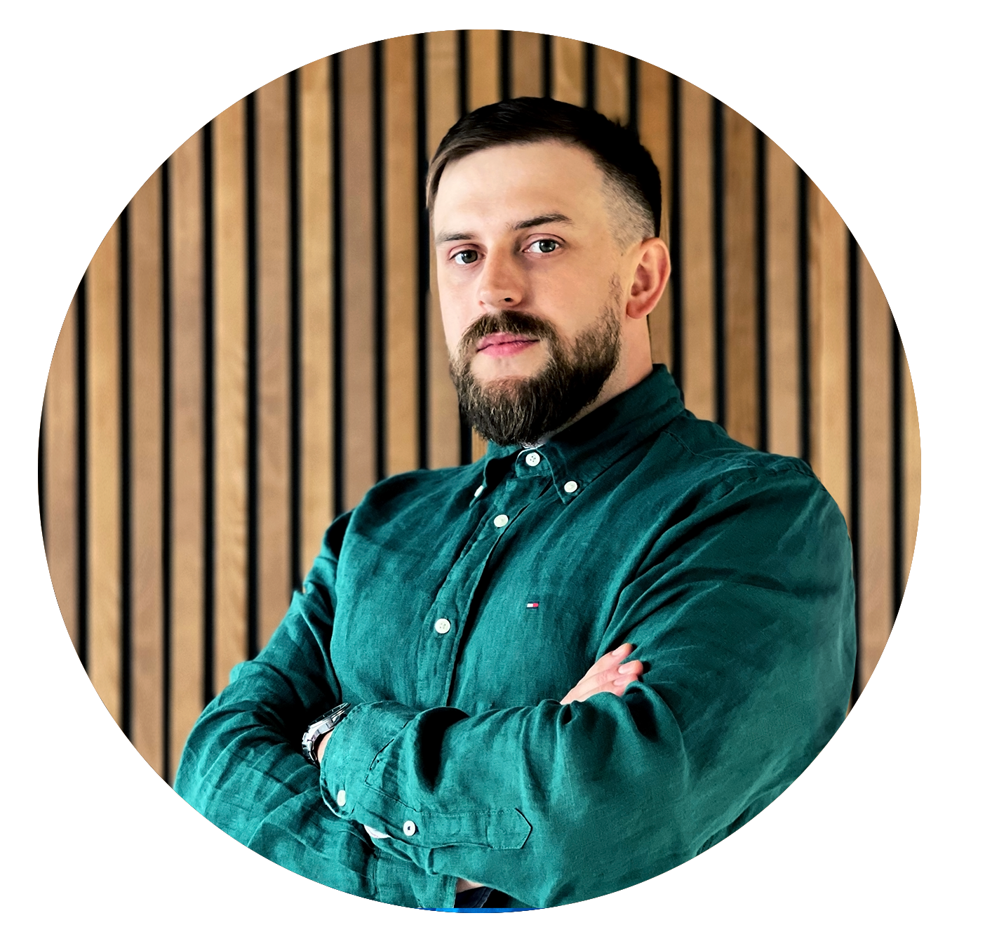 Andriyan Bobryk, Senior Full Stack Developer