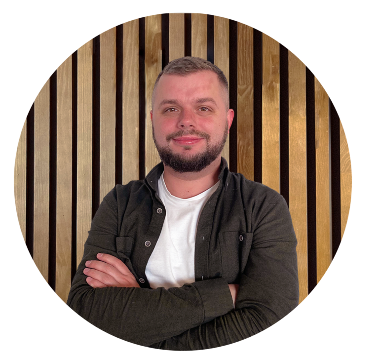 Ruslan Mudrak, Project Manager