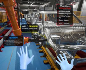 VR: Revolutionising Manufacturing Training